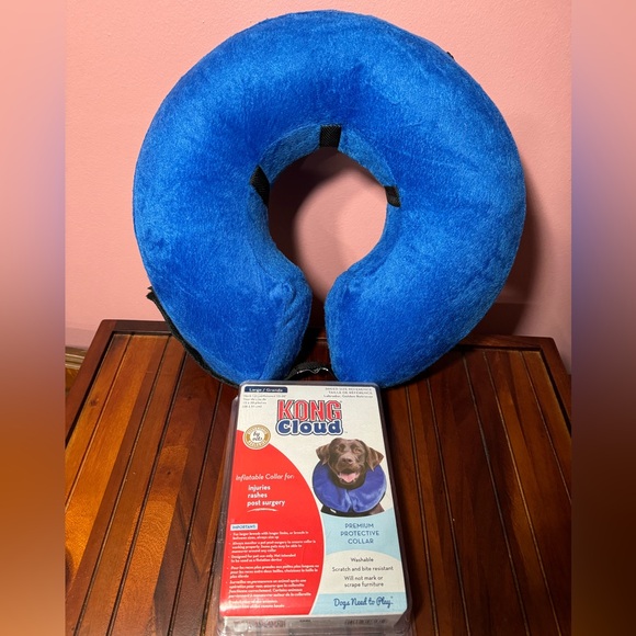 KONG Cloud Collar (Lge) - Picture 3 of 12